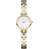 Bering Dameur 11022-714 Classic Hvid/Stål Ø22 mm