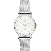 Gant Dameur G127010 Hvid/Stål Ø32 mm