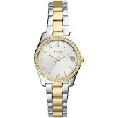 Fossil Ur - - ES4319 - Kvarts - Analog - Rustfrit stål Multicolor