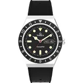 Timex Analogt ur sort / sølv
