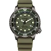Citizen Herreur BN0157-11X Promaster Grøn/Gummi Ø44 mm