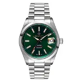 Gant Herreur G161006 Eastham Grøn/Stål Ø41 mm