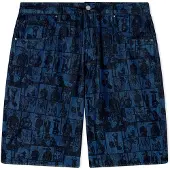 Armani Exchange A|X Armani Exchangetil mænd. XM000658AF24509FB416 Bermudas 5 Pockets blå (29), Casual, Bomuld