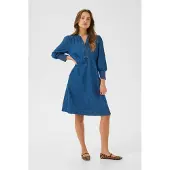 Culture Kjole 'Arpa' blue denim
