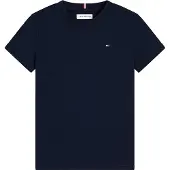 Tommy Hilfiger T-Shirt - Team Tommy - Dark Night Navy Blue - - 8 år (128) - T-Shirt