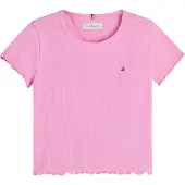 Tommy Hilfiger Essential Rib T-shirt Med Korte ærmer