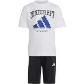 Adidas MINECRAFT-T-SHIRT-SÆT, størrelse 116 cm