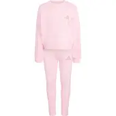 Adidas Træningsdragt rosé / pudder / gammelrosa