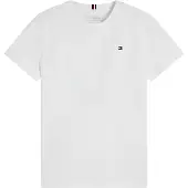 Tommy Hilfiger T-Shirt - Team Tommy - Hvid - - 8 år (128) - T-Shirt