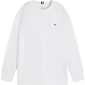 Tommy Hilfiger Kids Bluse - Hvid - - 6 år (116) - Bluse