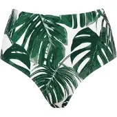SugarShape Bikinitrusse 'Monaco' smaragd / hvid