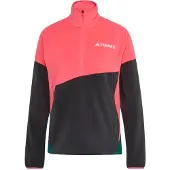 Adidas Sportspullover 'Multi Climawarm' grå / grøn / lyserød / sort