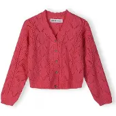 MINOTI Cardigan hindbær