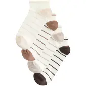 Next Sokker beige / creme / brun / mørkebrun