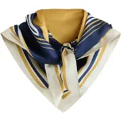 Next Sjal navy / safran / hvid