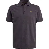 PME Legend Poloshirt Jacquard Jersey Graphite Blue Blå Mørkeblå måle