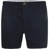Steppin' Out teppin' Out boxerhort i navy poplin Mørkeblå måle
