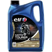 Elf Moto 4 Tourer 20w-60 Syn T 4l Motorolie