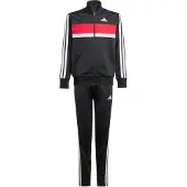 Adidas Træningsdragt 'Seasonal Essentials Tiberio' rød / sort / hvid