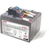 Schneider Electric Replacement Battery Cartridge #48 - UPS-batteri - 1 x batteri - Blysyre - for P/N: SMT750, SMT750C, SMT750CUS, SMT750I, SMT750TW, SMT750US, SUA75