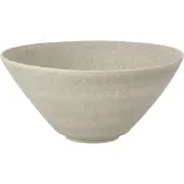 Scandi Living Terra ramenskål Beige stentøj, Ø20 cm