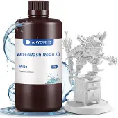 Anycubic Ssx2wh-101a Vaskbar Uv-harpiks Med Vand