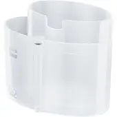 Jura Behälter Milchsystemreiniger, , D600, E60, E600, E800 (2015), E800 (2018), ENA 8, ENA micro 90, GIGA 5, J600, S8, S80, WE8 (2016),..., Gennemsigtig, Plast, 1 stk, 170 mm