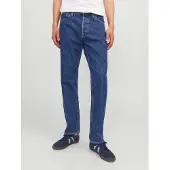 Jack & Jones Jeans 'JJICHRIS JJORIGINAL' mørkeblå