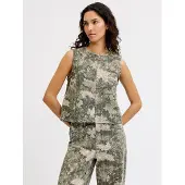 Jack & Jones Mabel Sille Aop Jjxx Ærmeløs Top