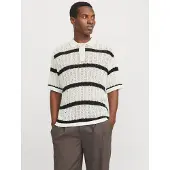 Jack & jones Stribet Strikket Polo