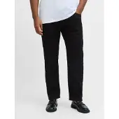Jack & Jones Plus Jeans 'JJIGlenn JJOriginal' black denim