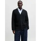 Jack & Jones Cardigan 'CONNOR' natblå