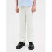 Jack & Jones Bukser - JpstBill - Antique White - - 8 år (128) - Bukser - Bomuld