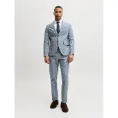 Jack & Jones Jakkesæt 'JPRMARTIN' blue denim