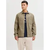 Jack & Jones Skjorte 'JPRBLUrayle' khaki