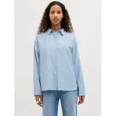 Jack & Jones Caro Poplin Relaxed Jjxx Skjorte Med Lange ærmer