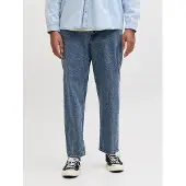 Jack & jones Plus Jeans 'JJICHRIS JJORIGINAL' blå