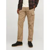 Jack & Jones Cargobukser karamel