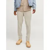 Jack & Jones Lærredsbukser 'JPStace' beige
