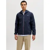 Jack & Jones Overgangsjakke 'JPRBLUALVES' natblå / rød / hvid