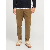 Jack & Jones Lærredsbukser 'JPStace' sepia