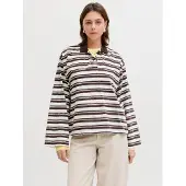 JJXX Shirts 'JXVilma' choko / hvid