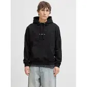 Jack & Jones Sweatshirt 'JORNorrebro' sort / hvid