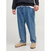 Jack & jones Plus Jeans 'JJIChris JJOrignial' blue denim