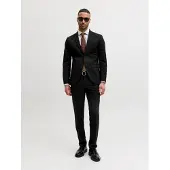Jack & Jones Premium Jakkesæt 'JJFranco' sort
