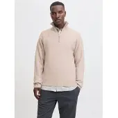 Jack & Jones Pullover 'JJESoho Ollie' beige-meleret