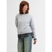 JJXX Pullover 'JXEvi' grå-meleret