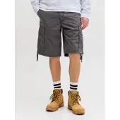Jack & Jones Cargobukser 'JPSTCole Frank' mørkegrå