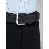 Jack & Jones Bælte 'Spring' sort / sølv