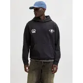 Jack & Jones Sweatshirt sort / hvid
